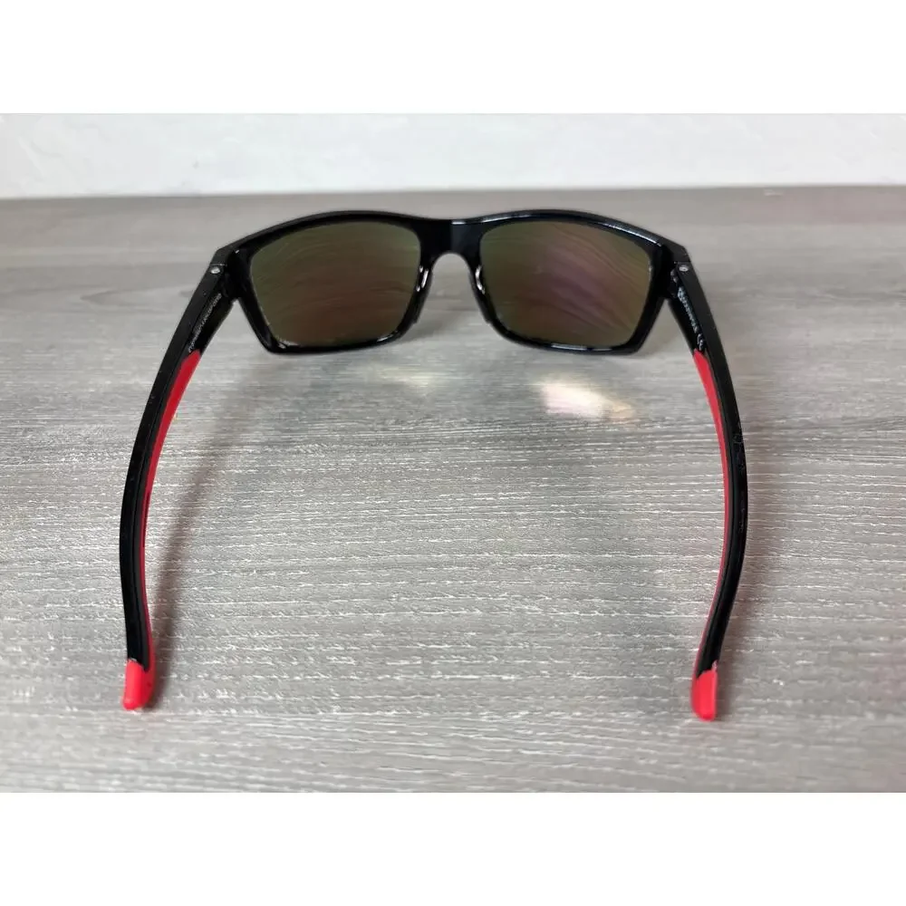 Southpole Biohazzard Black Red Mirrored‎ Lense Men's Sunglasses